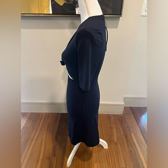 Susana Monaco knotted dress size Small NWT - Picture 6 of 13